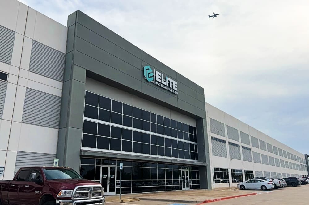 Elite Material Handling relocates from Grapevine to DFW Airport