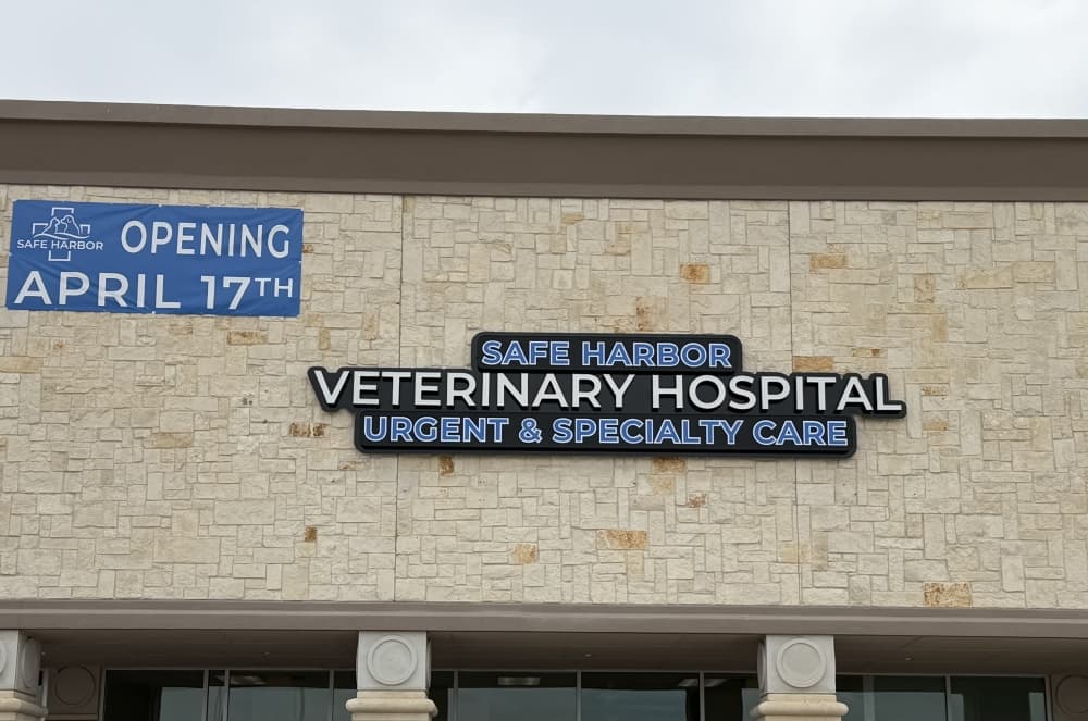 Safe Harbor Veterinary Specialty and Urgent Care now open in Richardson