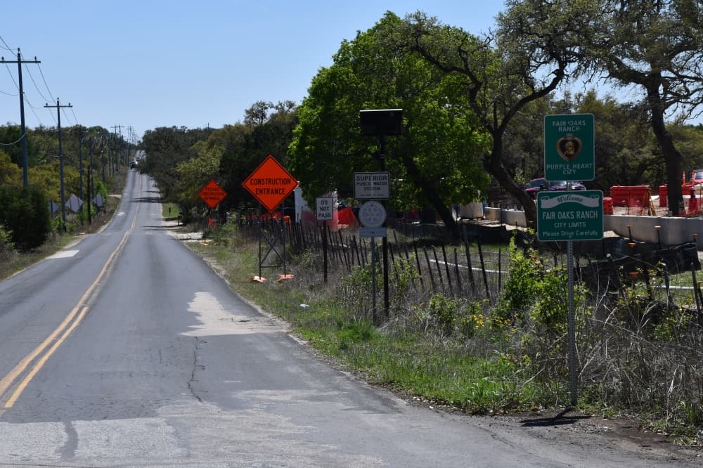 Northern curve softening added to Ammann Road reconstruction project