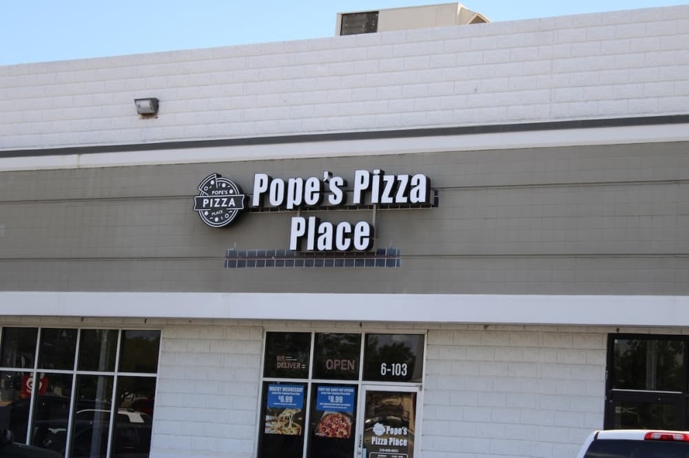New family-owned pizza shop opens in North San Antonio