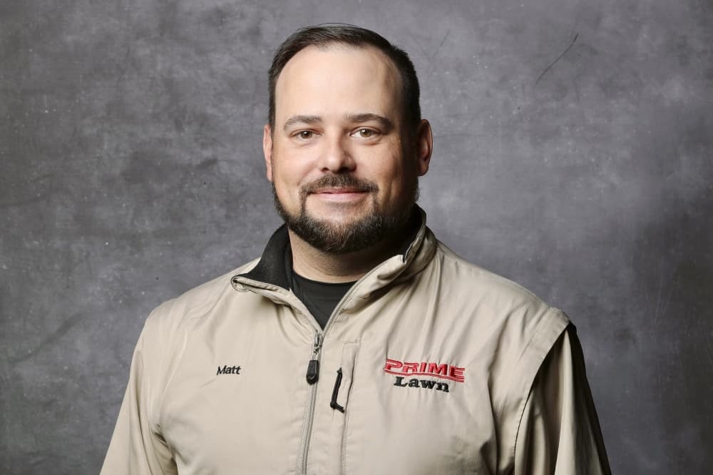  Matt Griffin founded Prime Patio & Landscape in 1999. (Courtesy Prime Patio & Landscape)