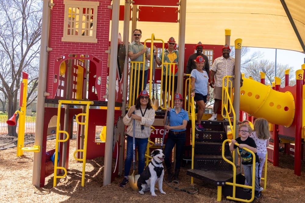 Get the latest on $2.9M playground upgrades underway in Bastrop