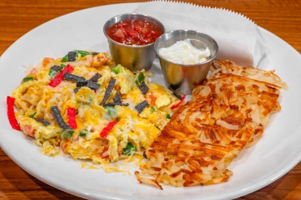 eggs and hasbrowns