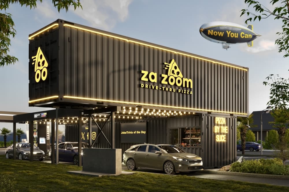 Za Zoom Pizza to offer drive-through pizza by the slice in Fort Worth