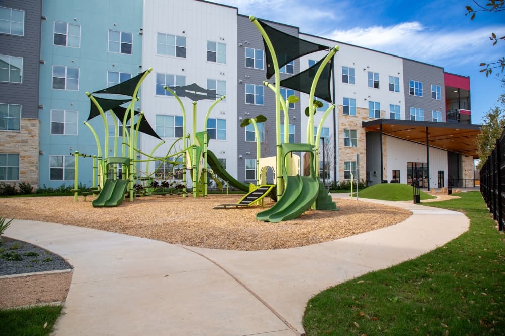 Norman Commons playground