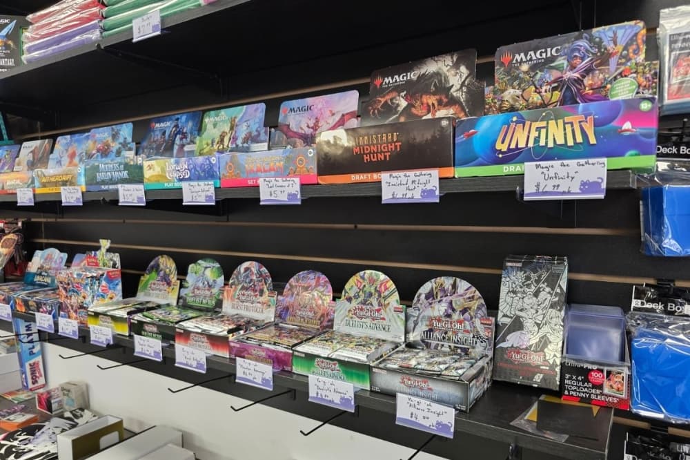 mtg card shops near me open now Classic Mode Toys and Games in Conroe | Conroe - Montgomery Your new local card shop