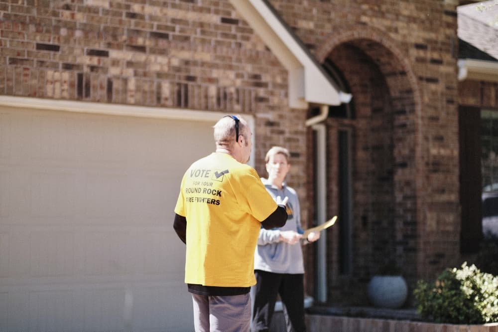 Round Rock voters to decide on digital billboards, fire standards