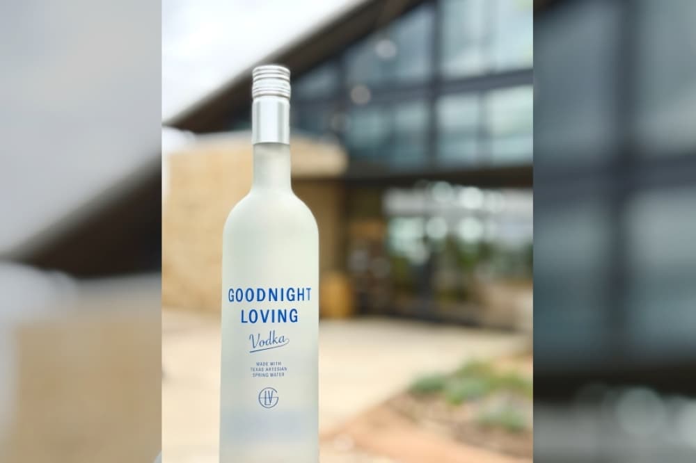 Goodnight Loving Vodka moves HQ, production to Dripping Springs