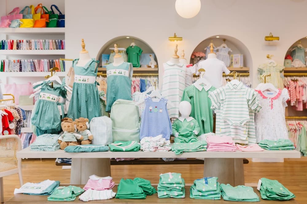 Anderson Parker offers boutique children's clothes, gifts in Westlake