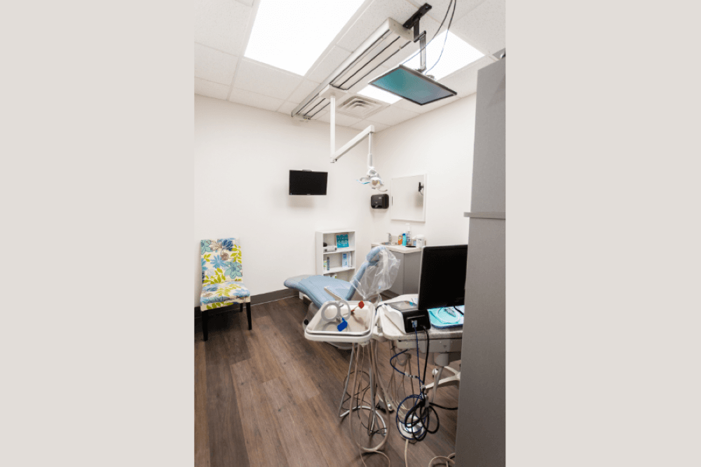 JS Family Dental office