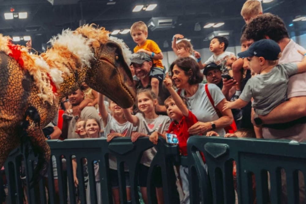 Shopping festival, Jurassic Quest: 9 events to attend in Conroe, Montgomery between late April-May