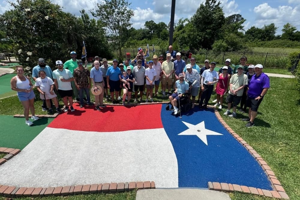 The mini golf championship will feature cash prizes for top finishers in the amateur and pro divisions. (Courtesy Longview Greens Miniature Golfing)