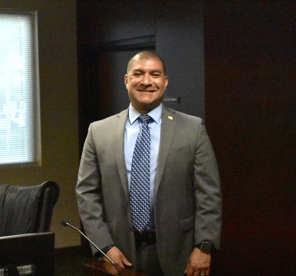 portrait of city administrator