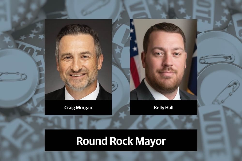 Unofficial polling data shows Craig Morgan to win 4th term as Round Rock Mayor