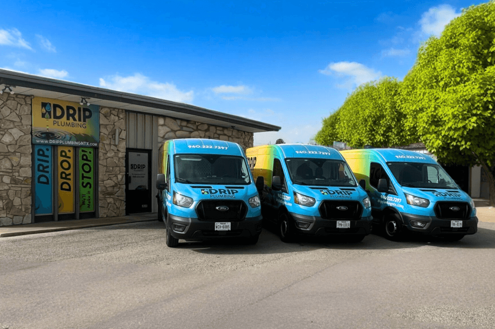 DRIP Plumbing trucks