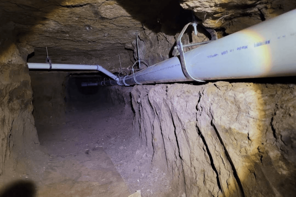 piping underground