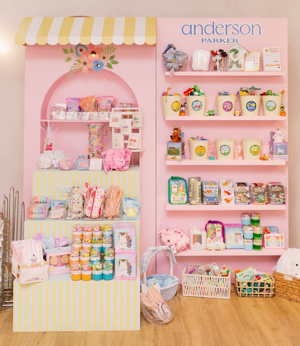 Anderson Parker gift display 