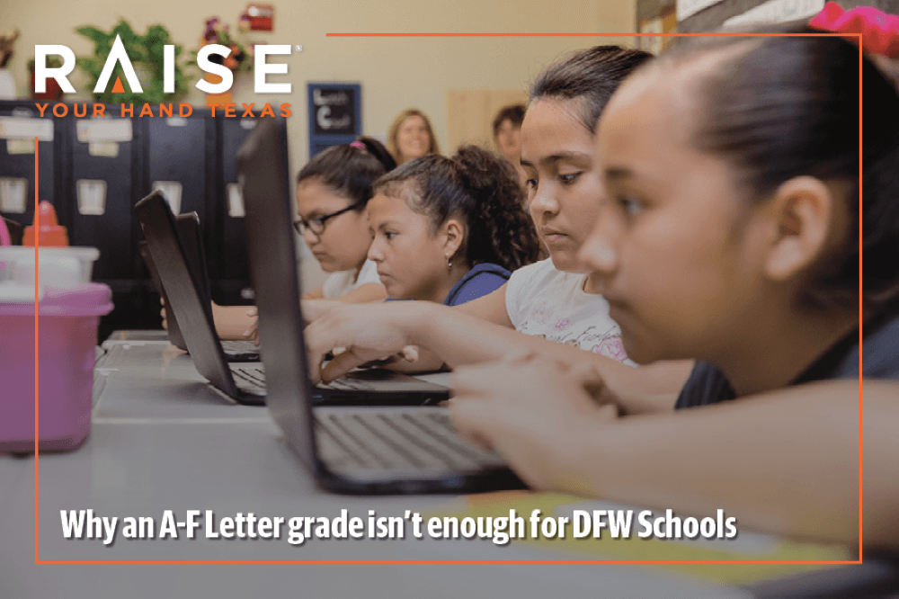 Why an A-F letter grade isn’t enough for DFW schools
