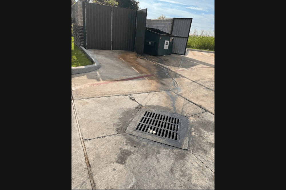 runoff violation