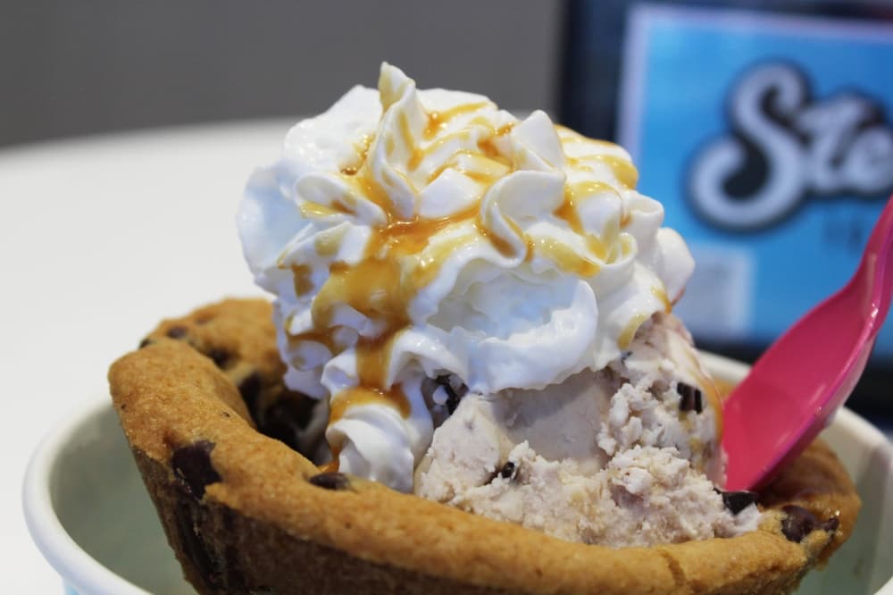 Locally owned Stella’s Ice Cream makes ice cream, cones daily in Celina