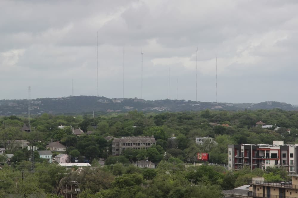 Austin considers eminent domain for radio tower project near West Lake Hills
