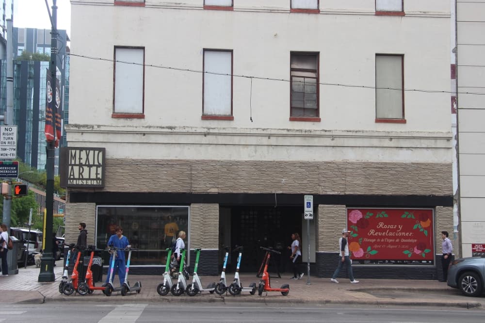 Mexic-Arte Museum moves to temporarily relocate ahead of downtown redevelopment