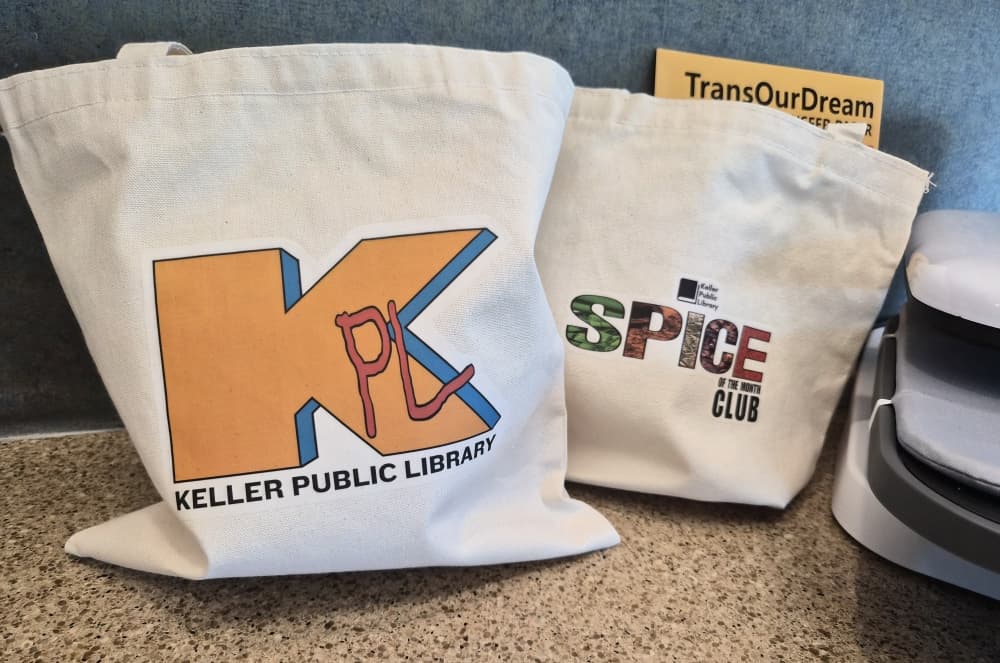 Keller Public Library announces facility upgrades funded by $50K grant