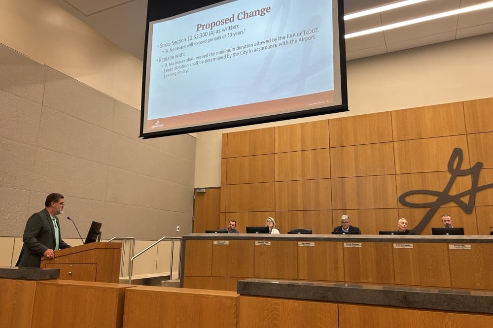 Georgetown Executive Airport will soon allow longer land lease terms