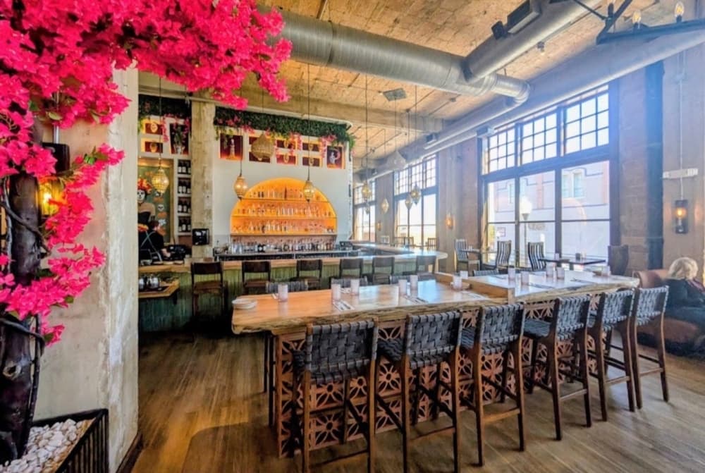 Mexican Oak is offering a bottomless mimosa bar and is opening one hour early for Mother's Day. (Courtesy of Mexican Oak)