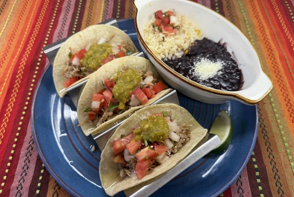 Mexican Oak offers a variety of dishes from tacos to enchiladas. (Courtesy of Mexican Oak)