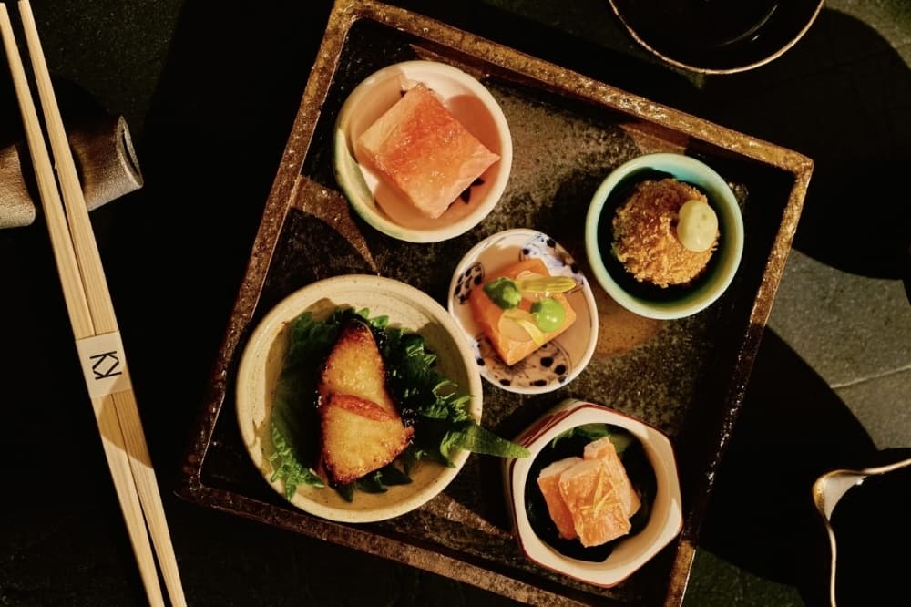 Kappo Kappo blends French and Japanese flavors at omakase dining experience in downtown Austin