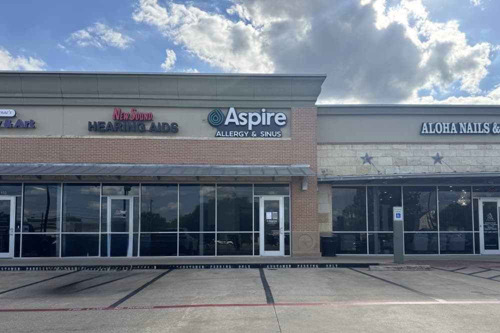 Aspire Allergy & Sinus opens new location in Georgetown