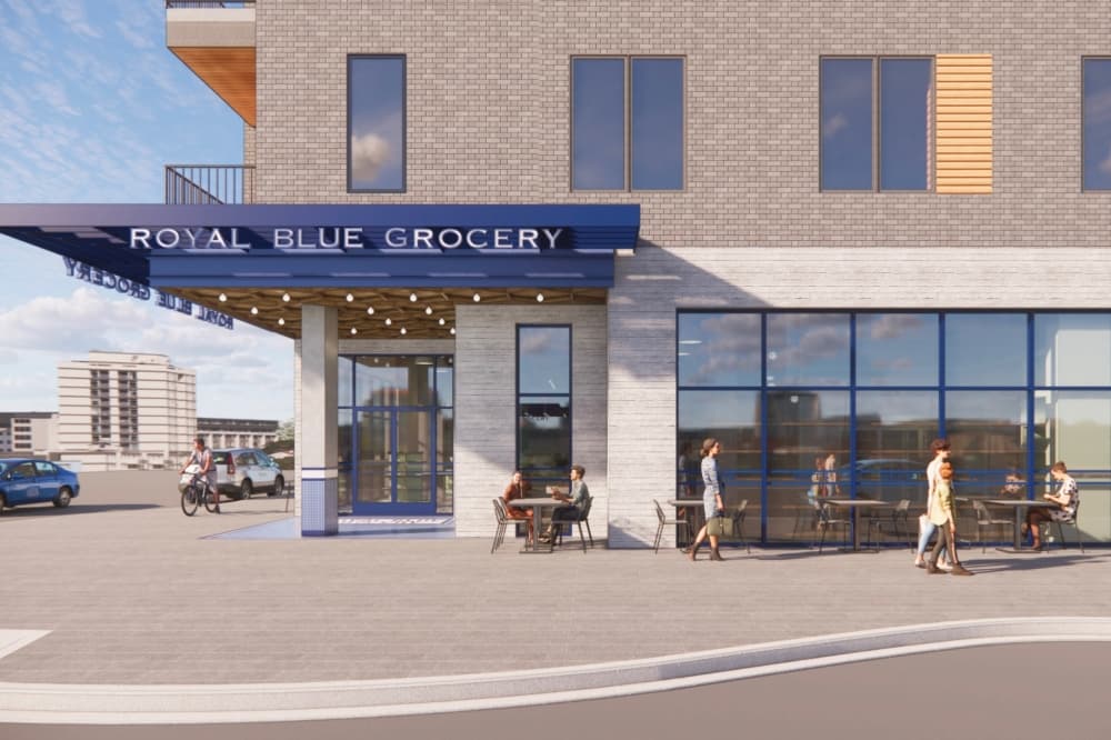 Royal Blue Grocery moves closer to Mueller opening