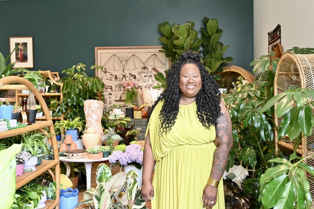 From her grandmother’s garden to Houston storefronts, Bree Clarke grows something bigger than plants