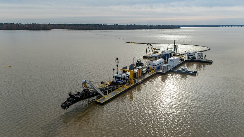 Rehak advocates for dredging among other flood mitigation tactics. (Courtesy Bob Rehak) 