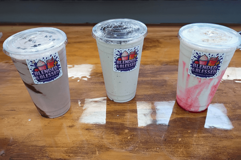 Blended and Blessed Protein Bar now open in Montgomery