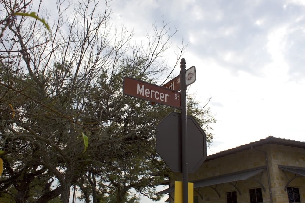 Mercer Street Paseo makes progress in downtown Dripping Springs
