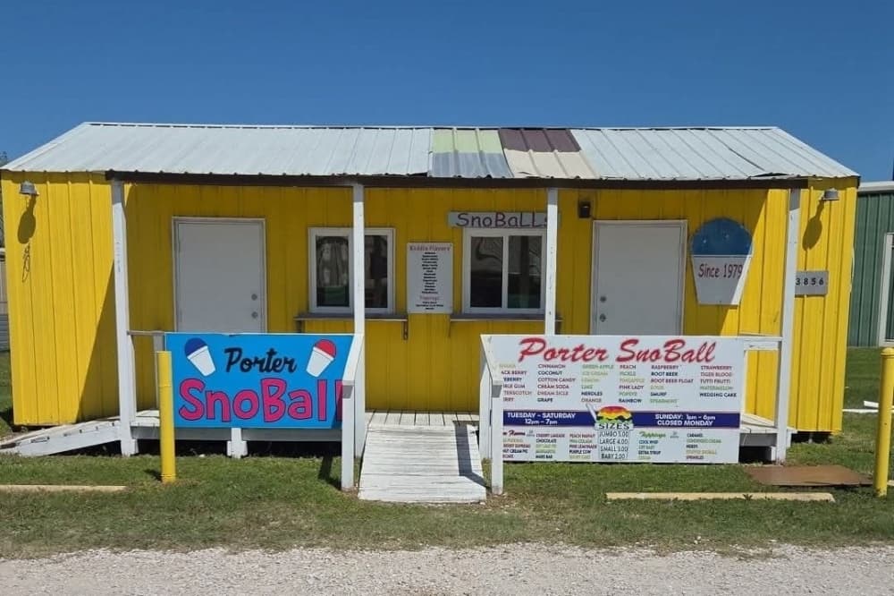 Family-owned Porter SnoBall celebrates 50 seasons of shaved ice
