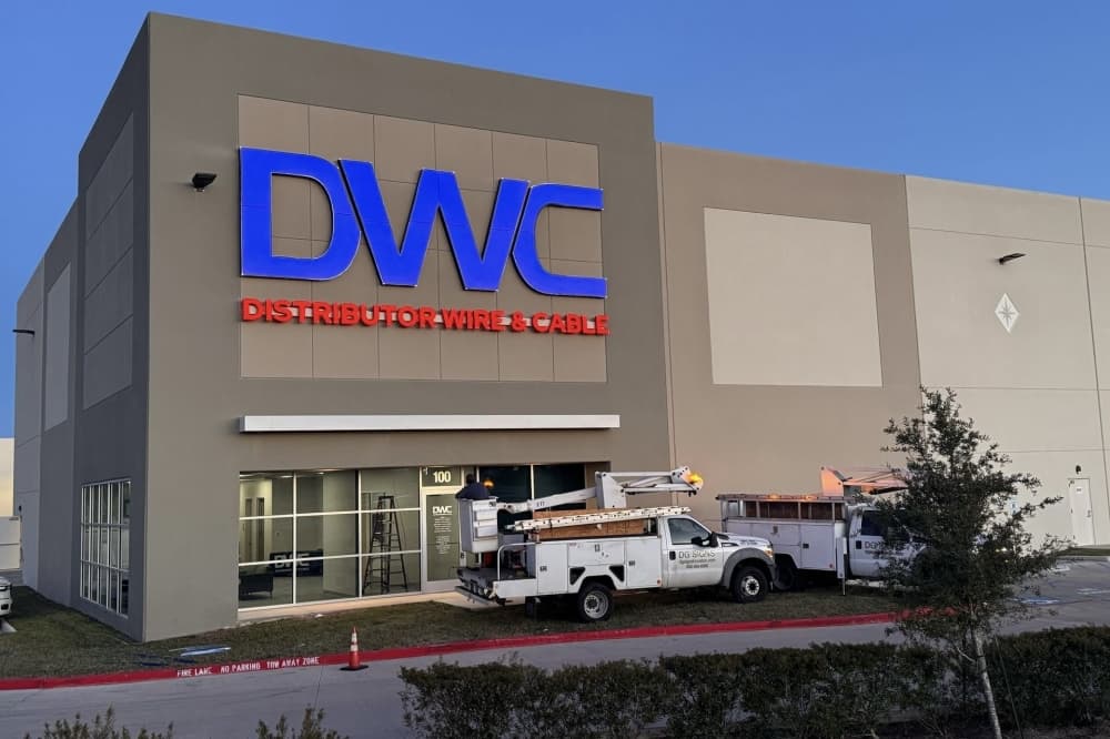 Distributor Wire & Cable opens Houston hub in Missouri City