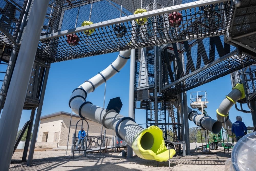 Joanne Land Playground to open this month
