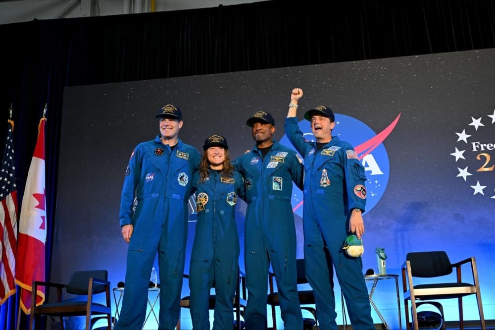 Artemis 2 crew returns to Earth after historic lunar mission