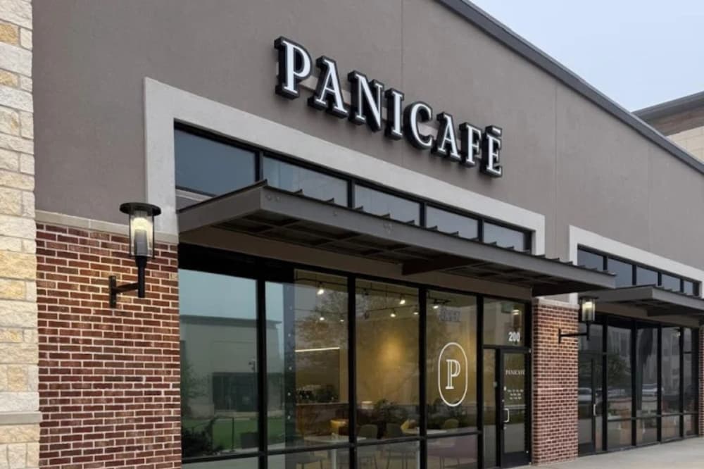 Panicafe serves an assortment of treats and tea in Montgomery
