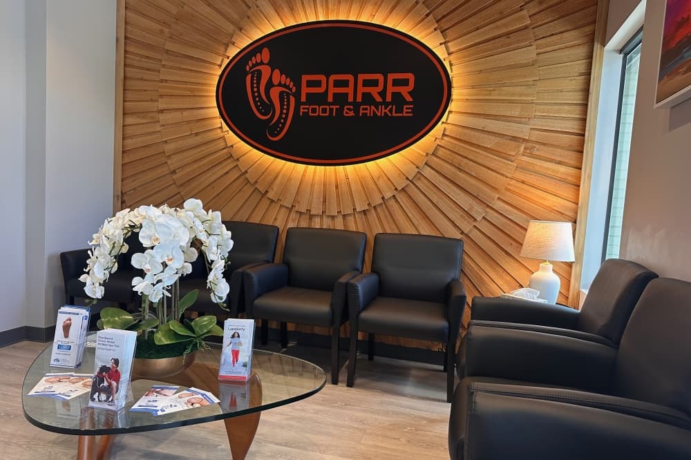 Parr Foot and Ankle offers pain relief in Southlake