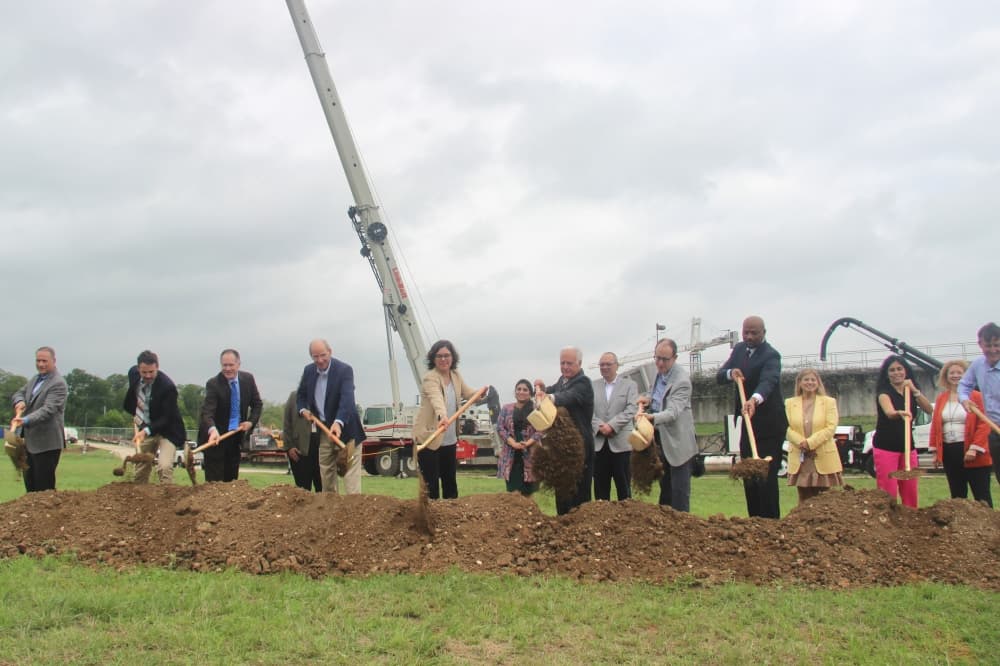 Austin breaks ground on $1.5B wastewater plant expansion