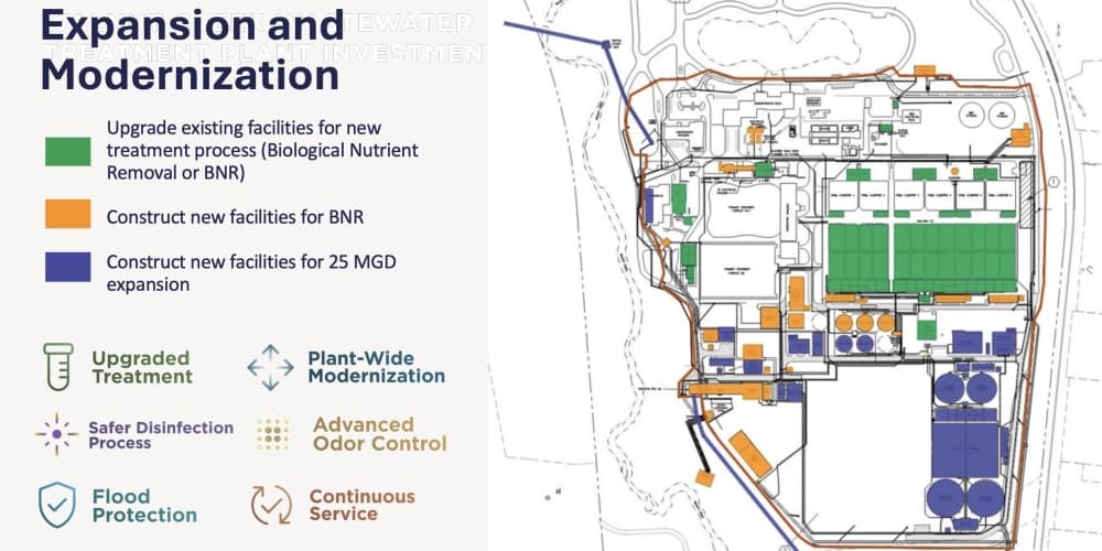 Walnut Creek expansion plan
