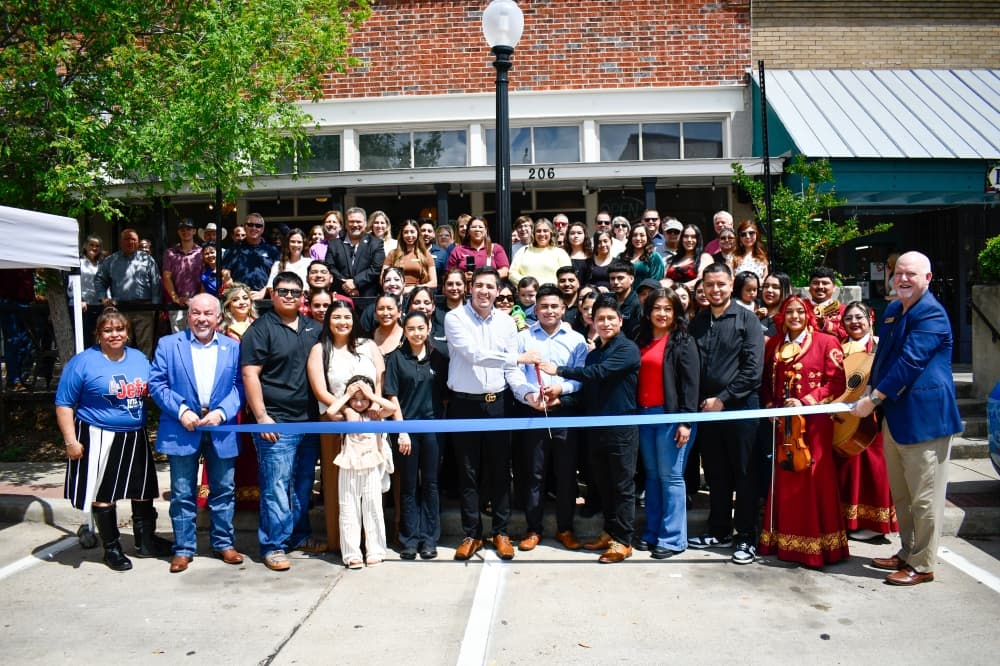 Casa Monarca Mexican Cantina in downtown Bryan marked its first anniversary on April 11. (Courtesy B/CS Chamber of commerce)