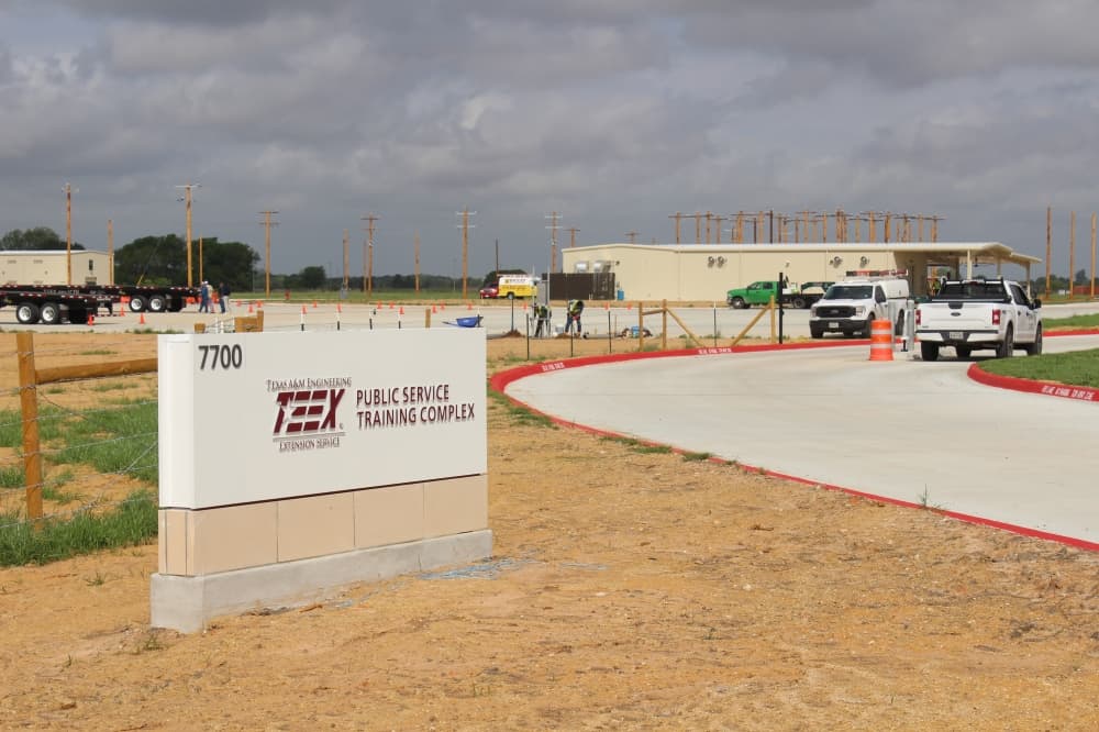 EARLY LOOK: New $25M TEEX training complex aims to transform public safety prep in Texas