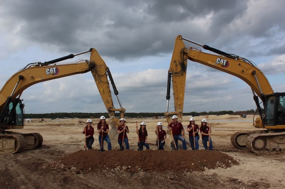 Dripping Springs ISD officials break ground on new high school