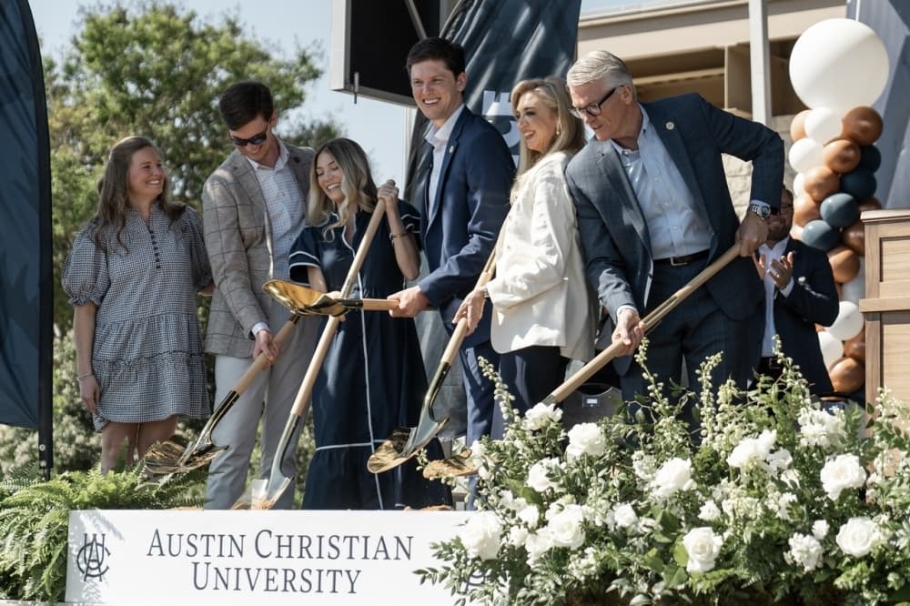 Austin Christian University breaks ground on auditorium, campus hub in Georgetown