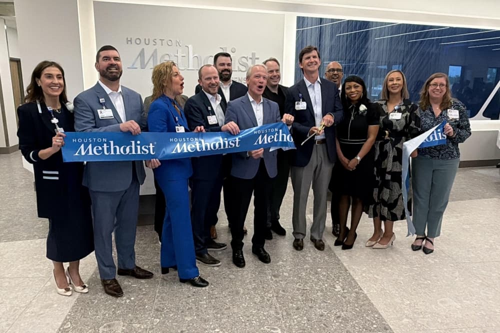Houston Methodist holds ribbon-cutting for new Cinco Ranch comprehensive care center